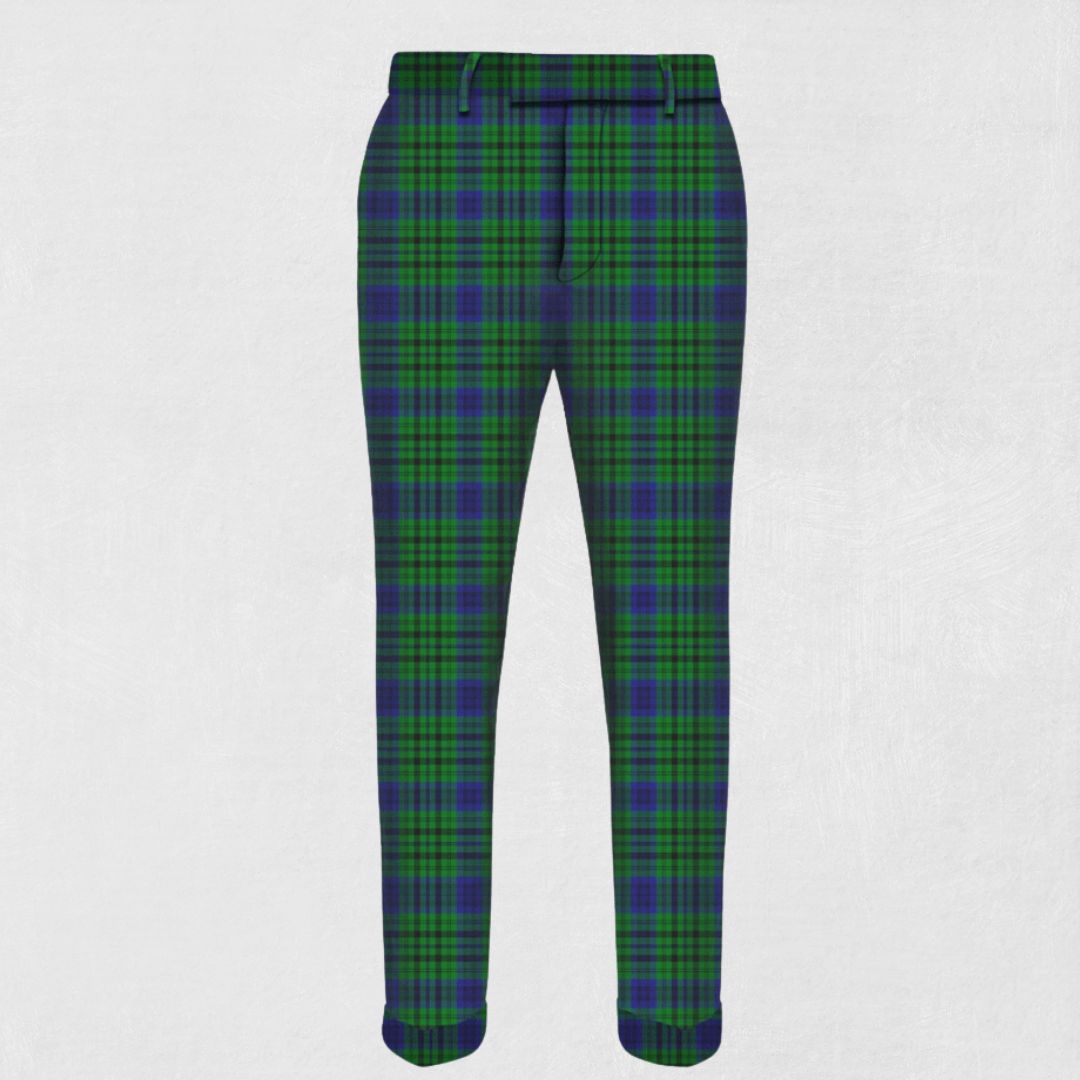 Hand-Made-Bailey-Tartan-Trouser. - KiltsStore