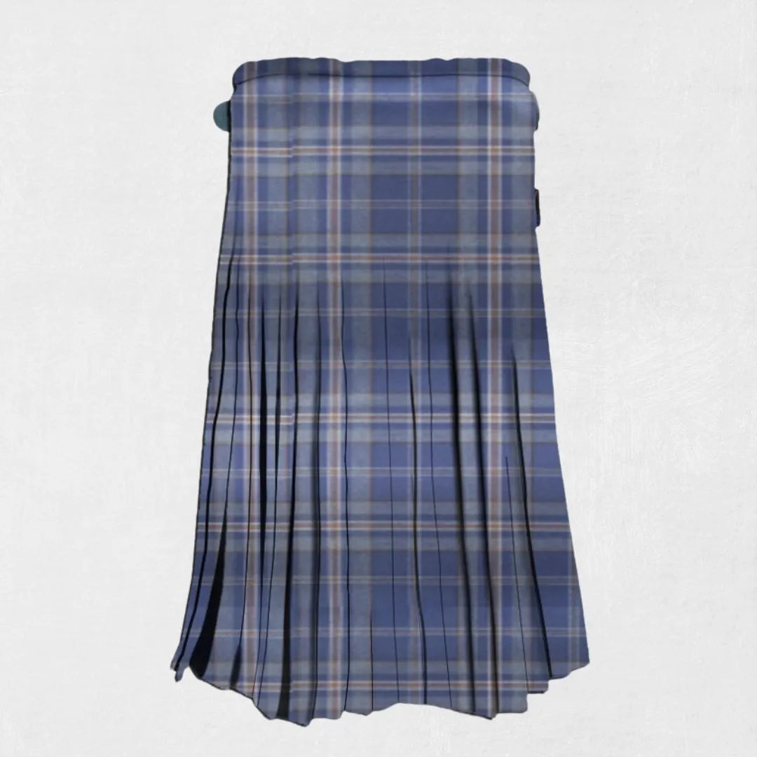 Hand-Made-Arran-Mist-Tartan-Kilt.