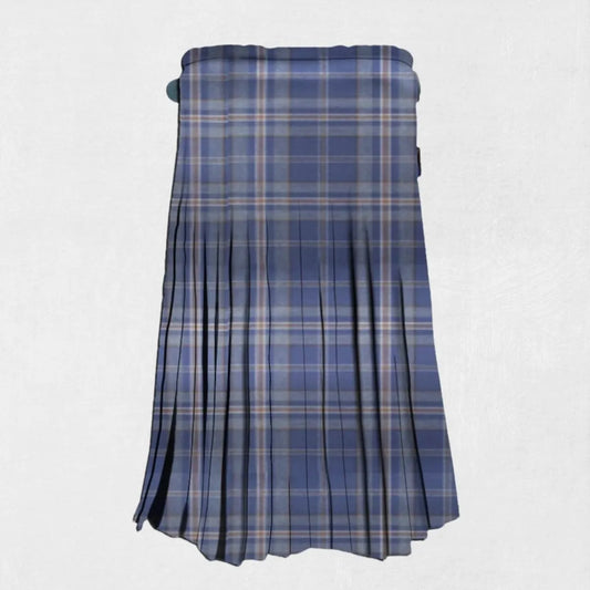 Hand Made Arran Mist Tartan Kilt