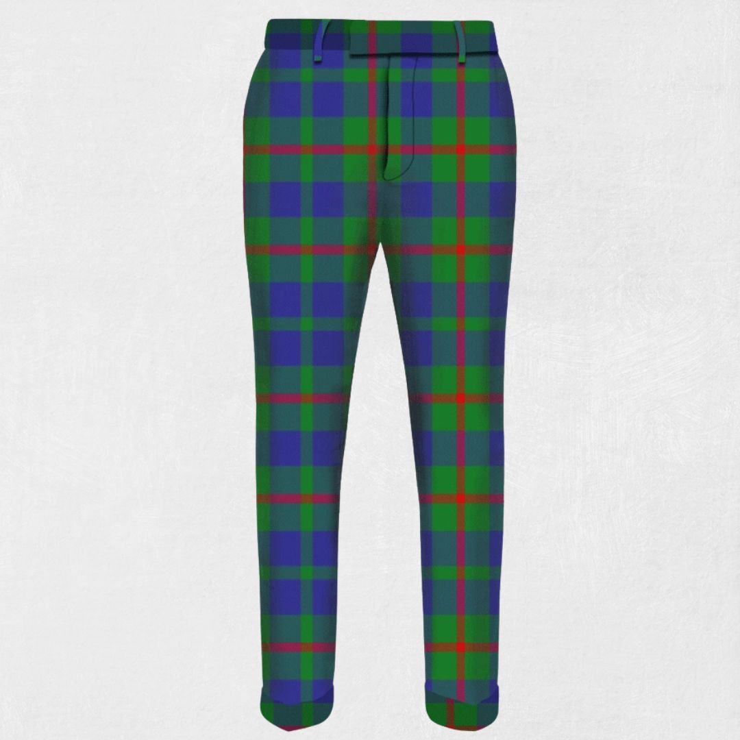 Hand Made Agnew Tartan Trouser - KiltsStore