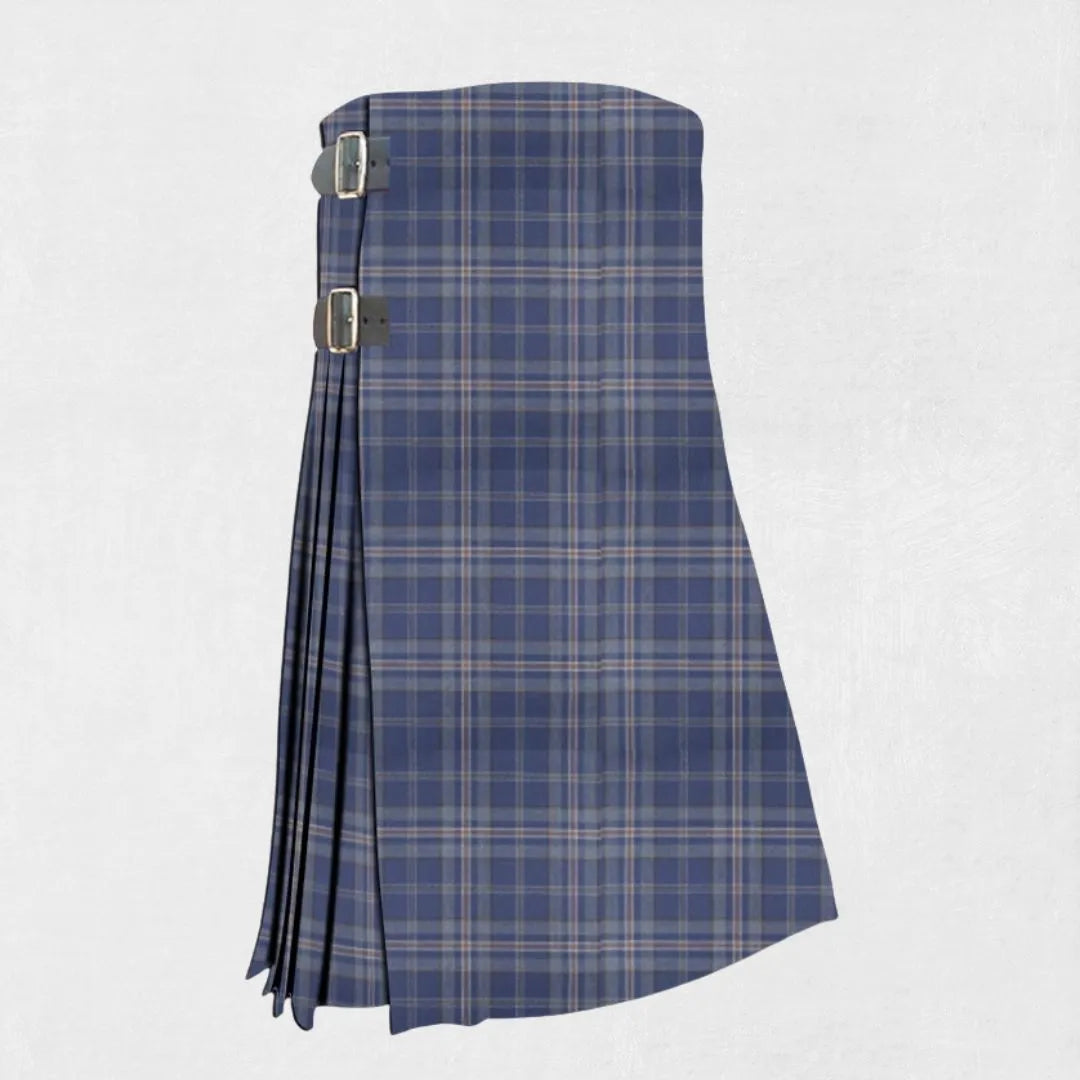 Hand-Made-Arran-Mist-Tartan-Kilt.