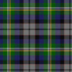 Abel tartan traditional Scottish pattern fabric used in Highland wear clothing