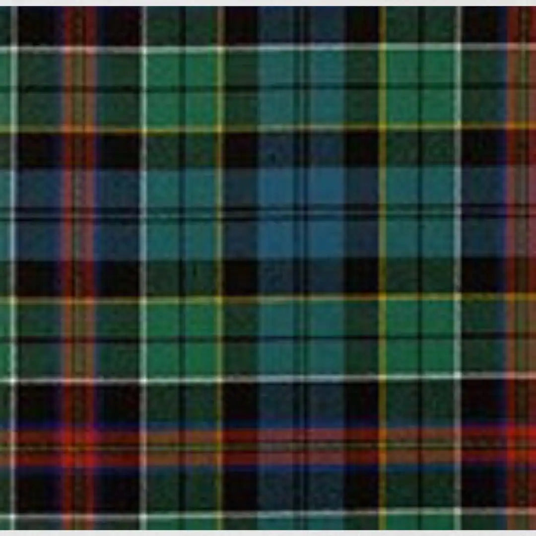 Allison Ancient Tartan Kilt with muted red, green, and navy Scottish pattern