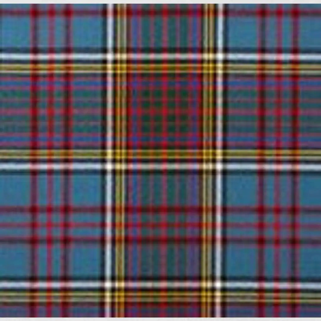 Anderson Ancient Tartan Kilt with muted green, navy, and red Scottish pattern