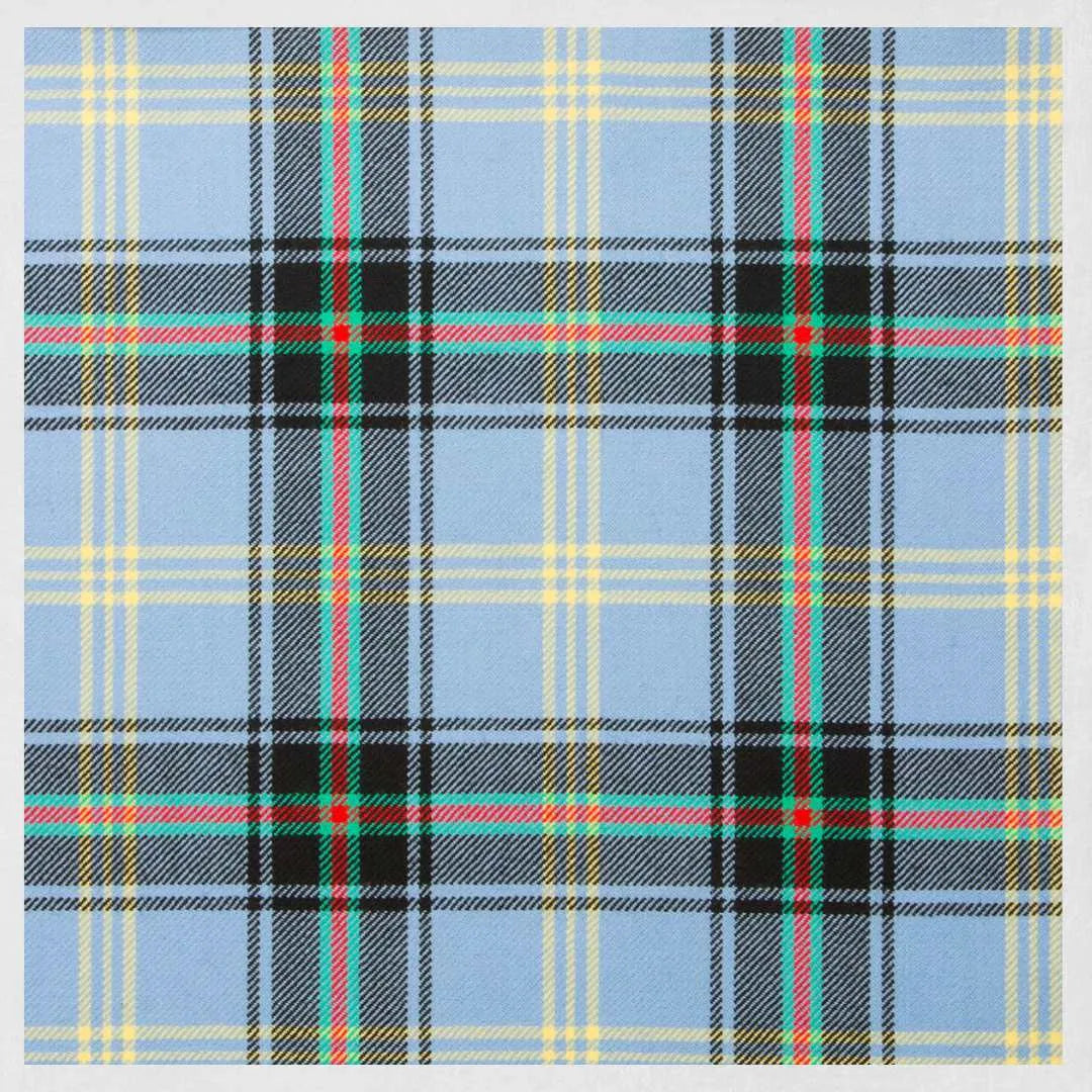 Bell of the Borders Tartan Kilt in authentic Scottish wool, ideal for weddings and Highland gatherings