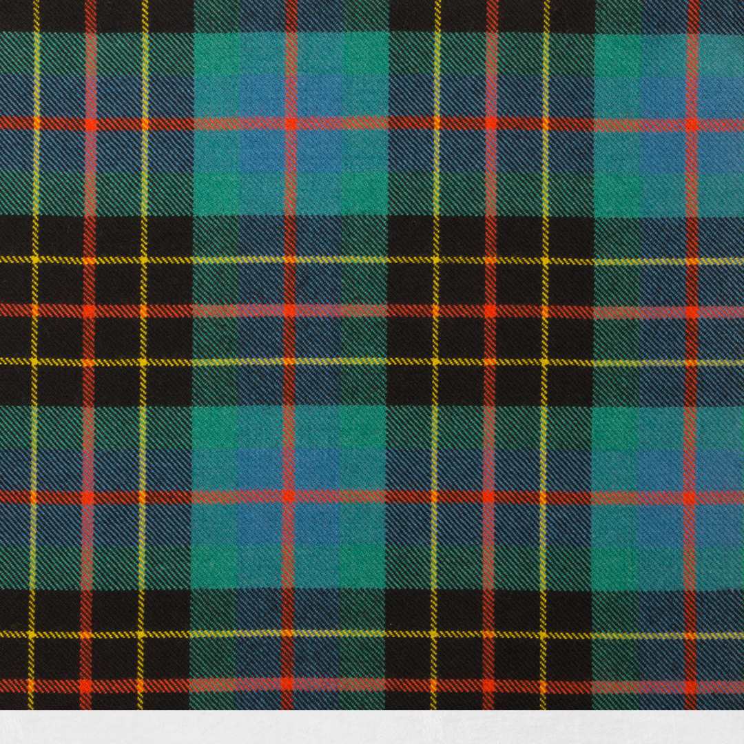 Brodie Ancient Hunting Tartan Kilt with traditional Scottish pleated design