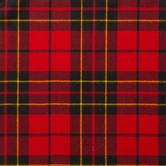 Brodie Modern Tartan Kilt with traditional Scottish pleated design
