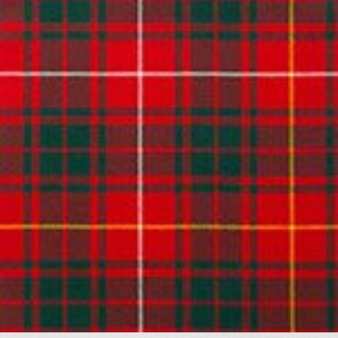 Bruce Modern Tartan Kilt with traditional Scottish pleated design