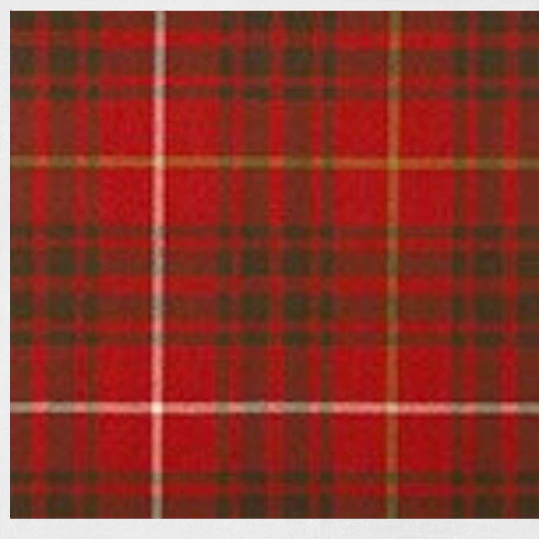 Bruce Weathered Tartan Kilt with traditional Scottish pleated design