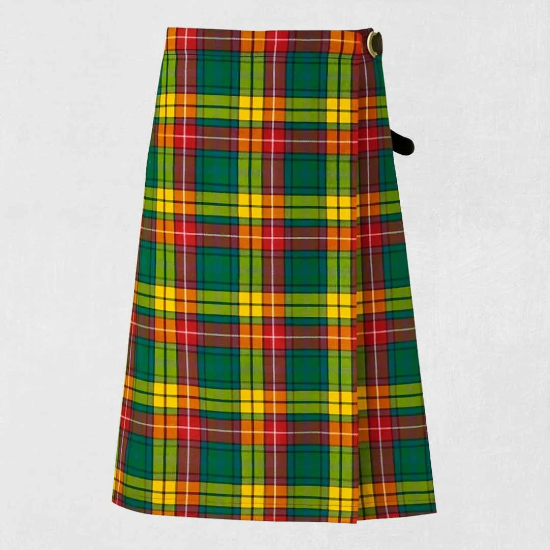 Buchanan Ancient Kilt in traditional Scottish tartan design