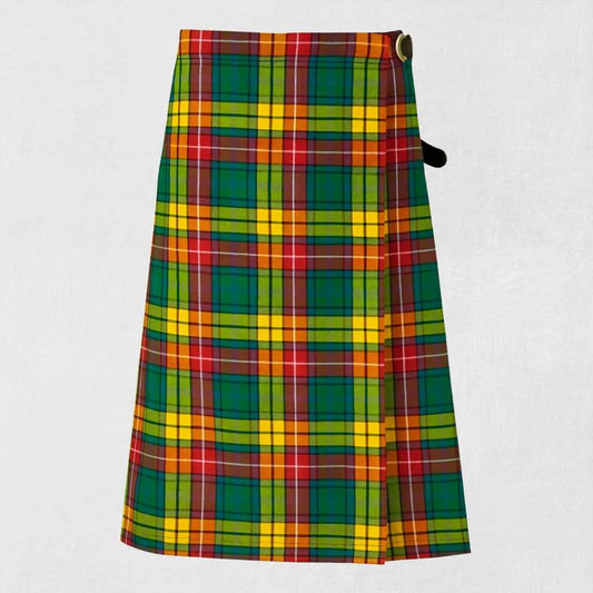 Buchanan Ancient Kilt in traditional Scottish tartan design