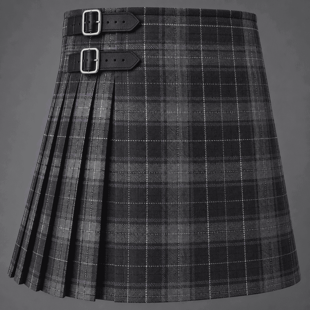 Cameron Alison Personal Tartan Kilt featuring authentic Scottish tartan with traditional pleated Highland design