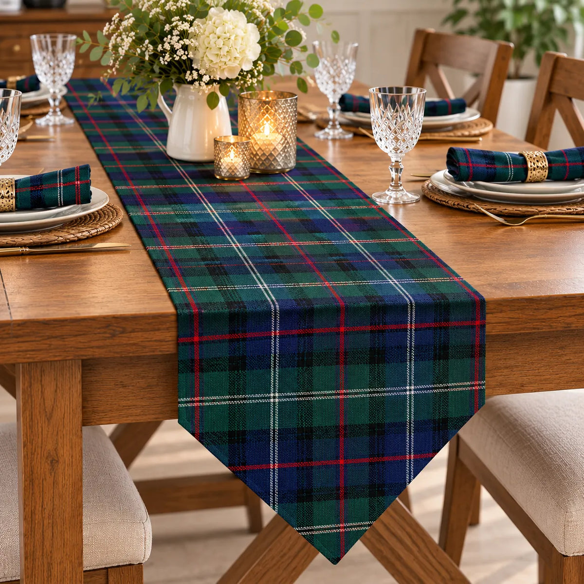 Cameron Tartan Table Runner
