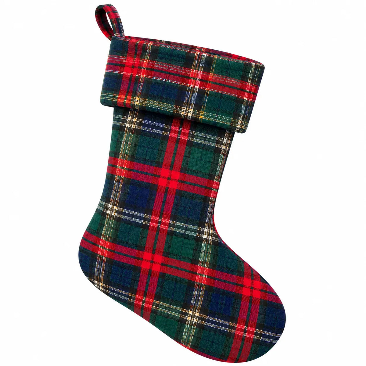 Campbell Tartan Christmas Stocking