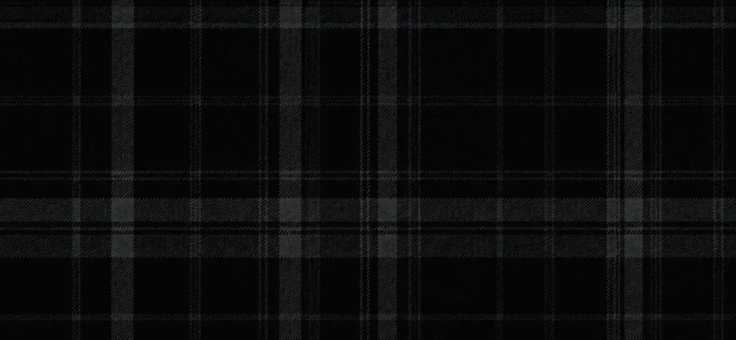 CrossFit Judges Tartan 3.4 poly viscose fabric