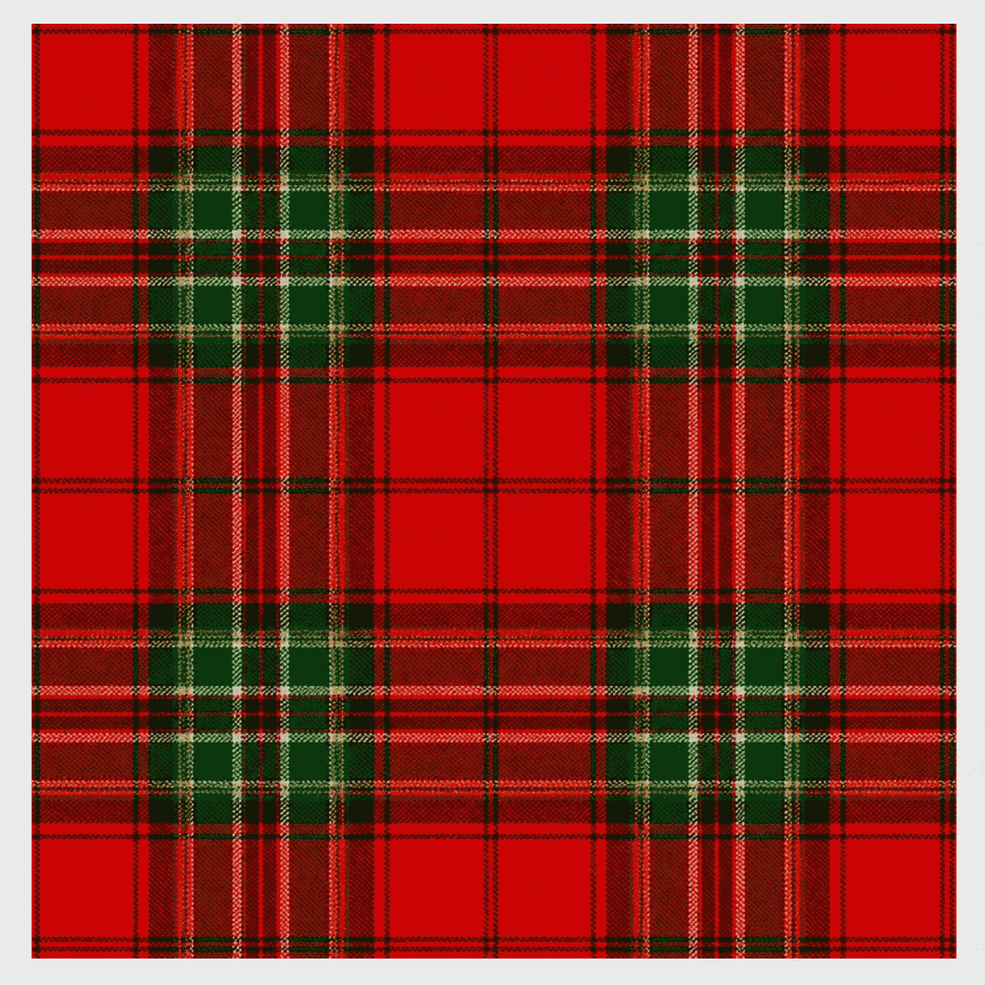 Comyn Tartan Kilt in authentic Scottish clan tartan with traditional pleated Highland design