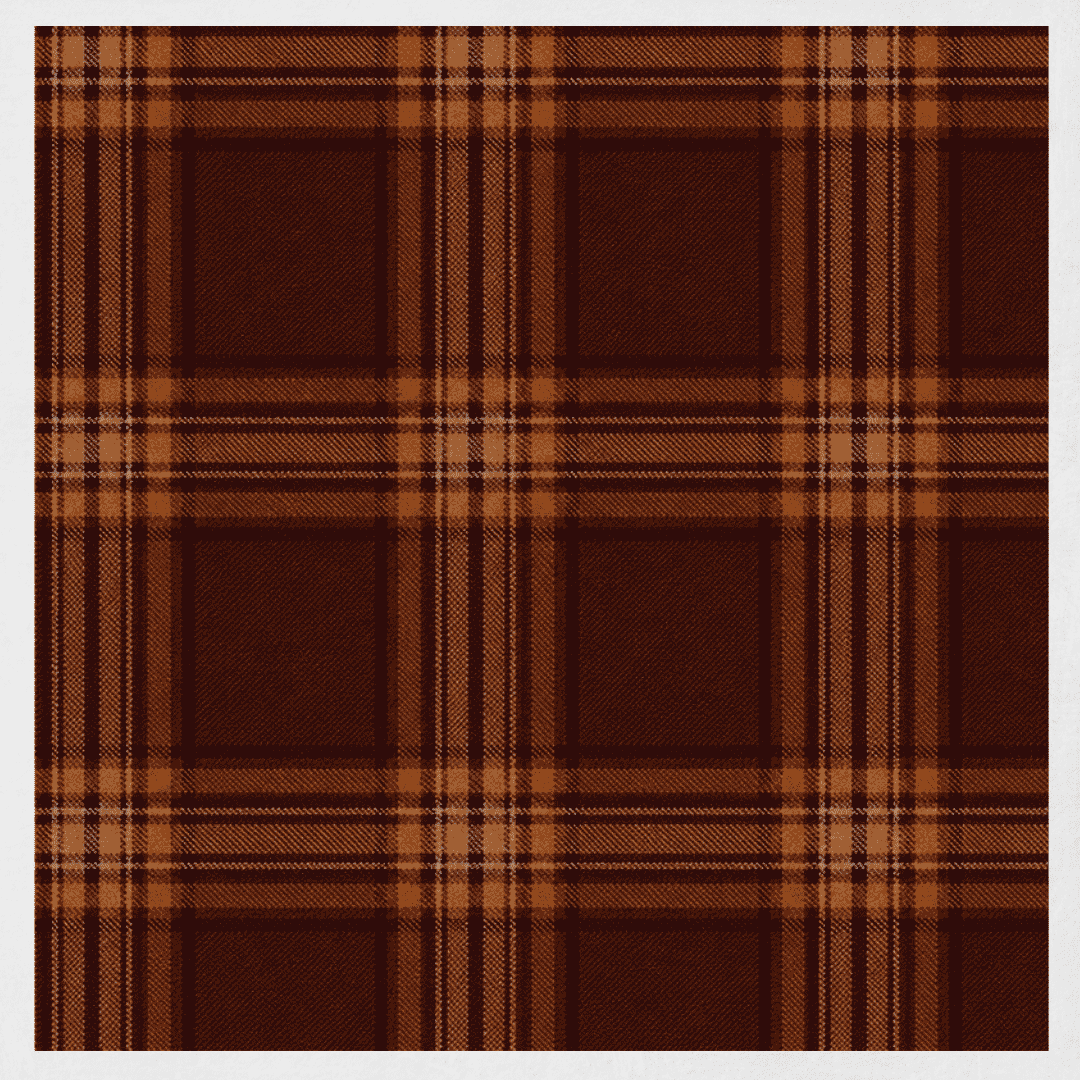County Down Tartan Kilt featuring authentic Irish tartan pattern with traditional pleated design and premium finish