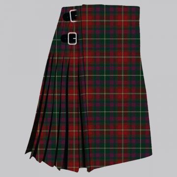 County Meath modern tartan kilt for men, traditional Irish pleated kilt