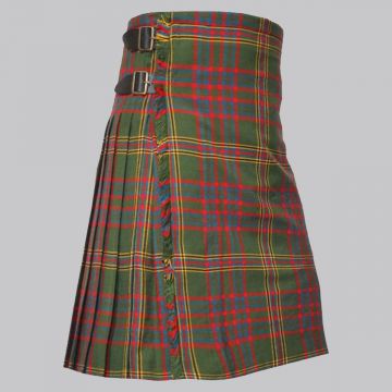 County Westmeath tartan kilt for men, traditional Irish heritage kilt