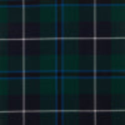 Douglas Modern tartan traditional Scottish clan pattern with bold deep colors