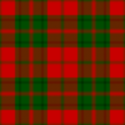 Drummond tartan traditional Scottish clan pattern used in Highland clothing