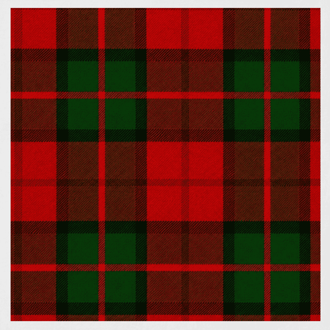 Dunbar Tartan Kilt featuring authentic Scottish clan tartan with traditional pleated Highland design