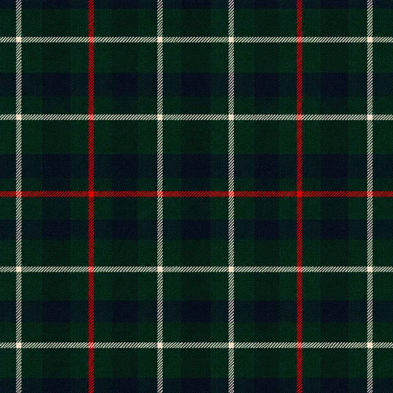 Duncan Tartan Kilt in authentic Scottish clan tartan with traditional pleated Highland design