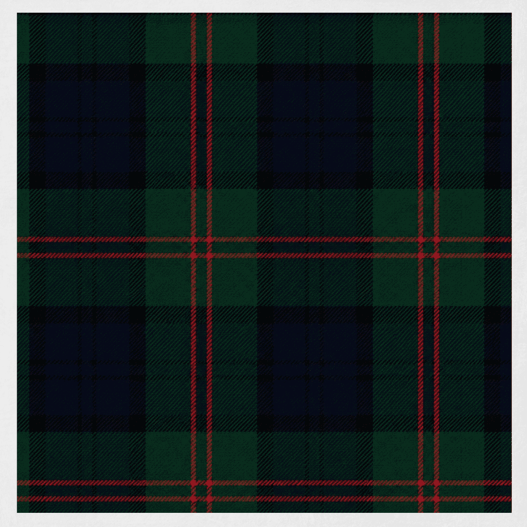 Dundas Modern Tartan Kilt featuring authentic Scottish clan tartan with traditional pleated design