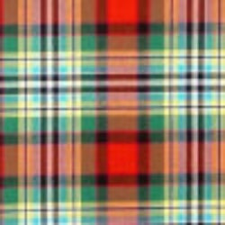 Dundee Old Ancient tartan traditional Scottish pattern with soft muted colors
