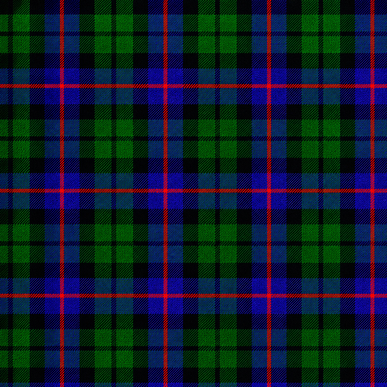Durham Tartan Kilt featuring authentic tartan pattern with traditional pleated Highland craftsmanship