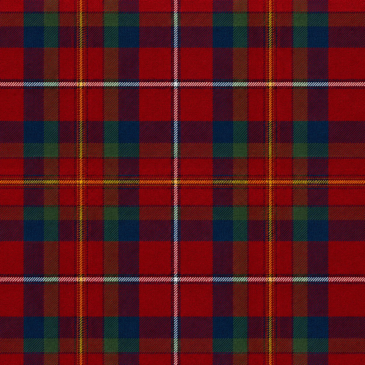 Red and blue plaid pattern