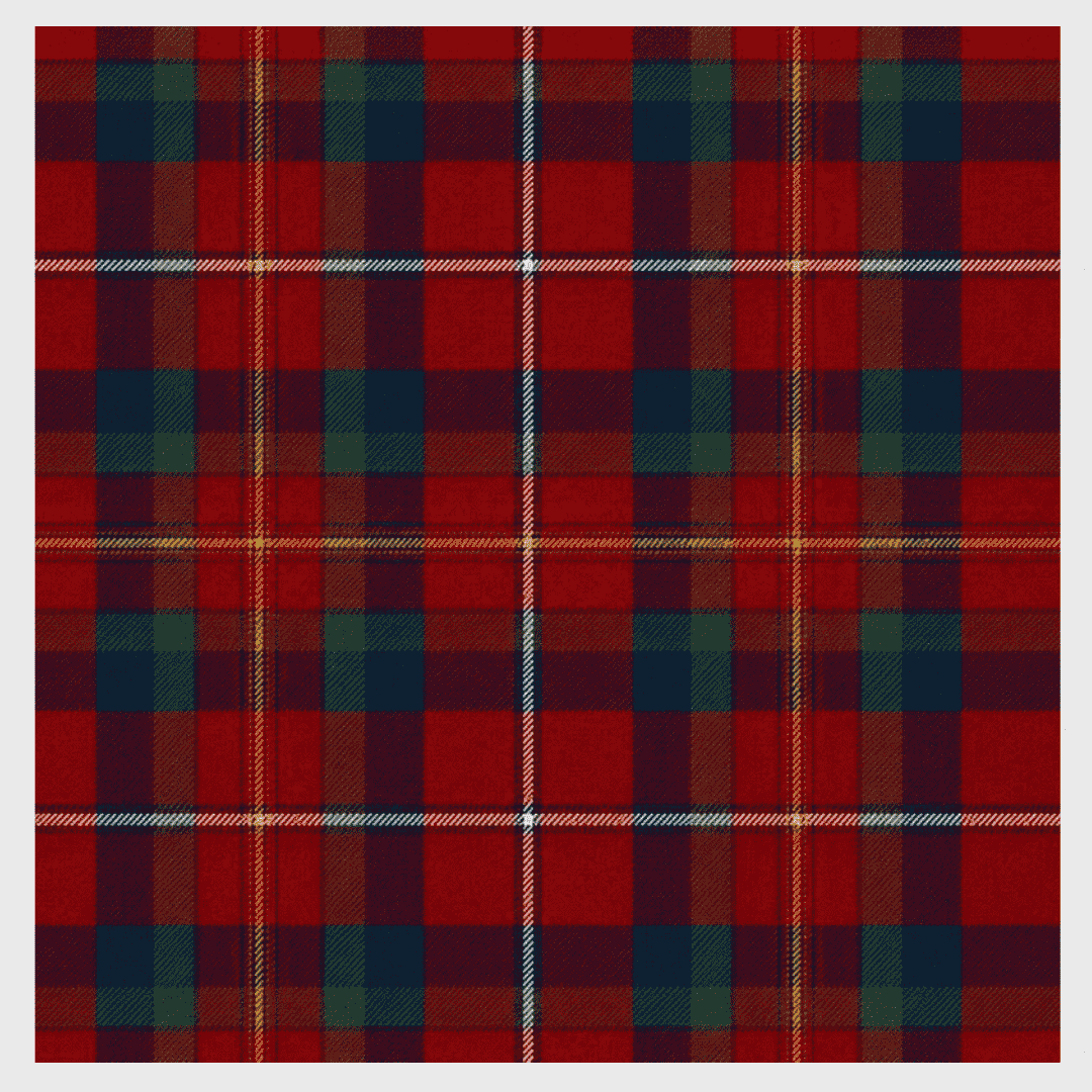 Red and blue plaid pattern