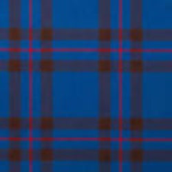 Elliot tartan traditional Scottish clan pattern used in Highland clothing