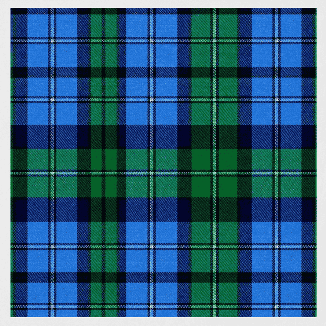 Ellis Tartan Kilt featuring authentic Scottish tartan with traditional pleated Highland craftsmanship