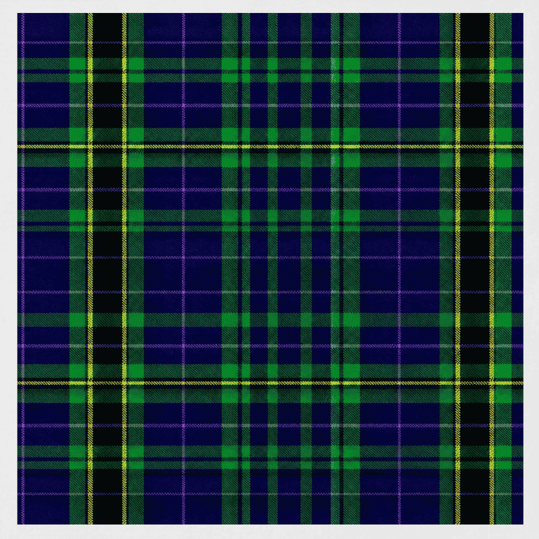 Enyon Beyon Ancient Tartan Kilt with traditional Scottish tartan and pleated Highland design