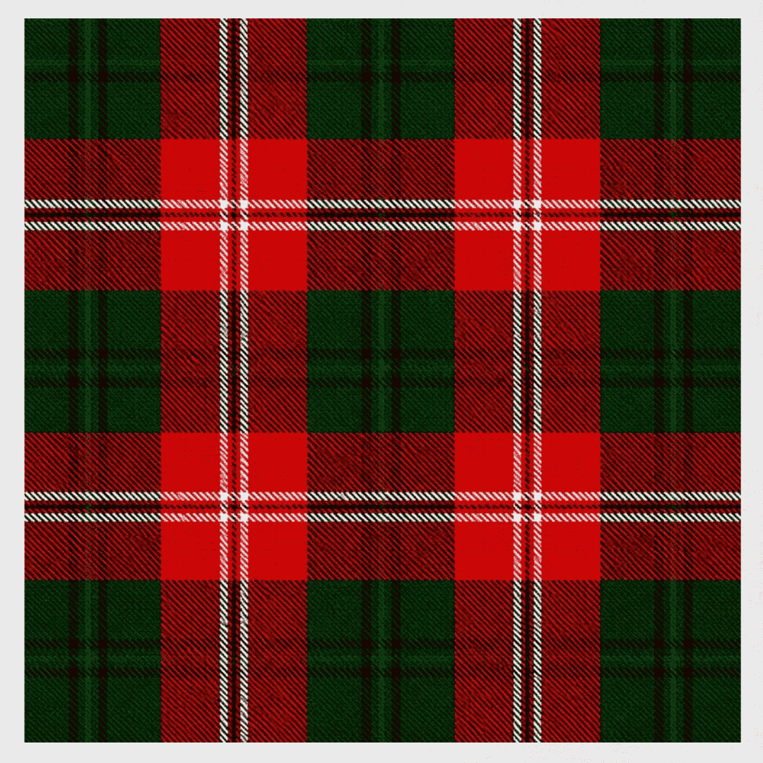 Fanton Tartan Kilt featuring authentic tartan pattern with traditional pleated Highland design