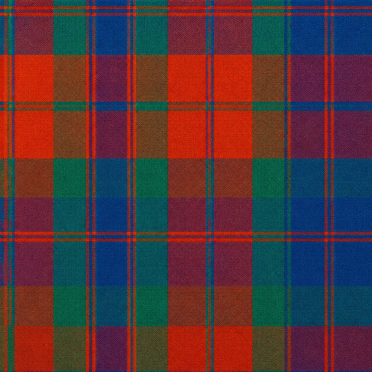Fraser Gathering Ancient Tartan Kilt with traditional Scottish clan tartan and pleated Highland design