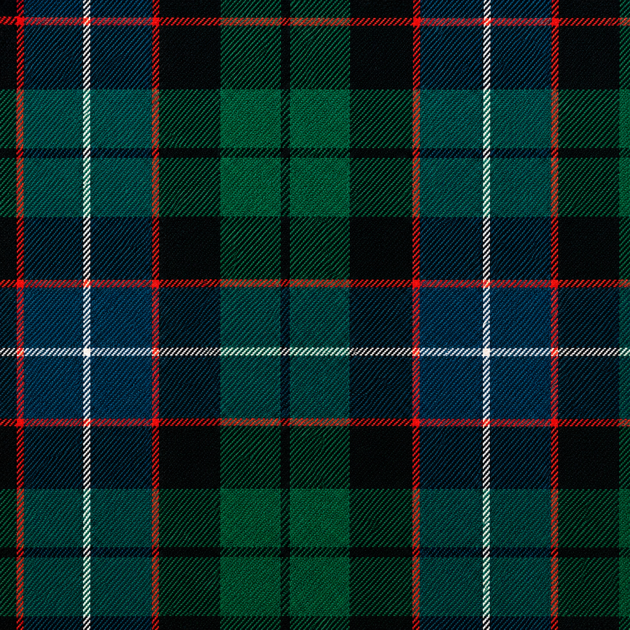 Galbraith Ancient Tartan Kilt featuring traditional Scottish clan tartan with pleated Highland design