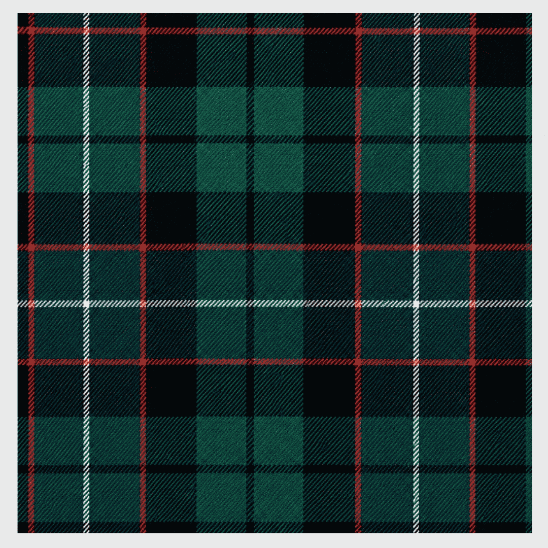 Galbraith Ancient Tartan Kilt featuring traditional Scottish clan tartan with pleated Highland design