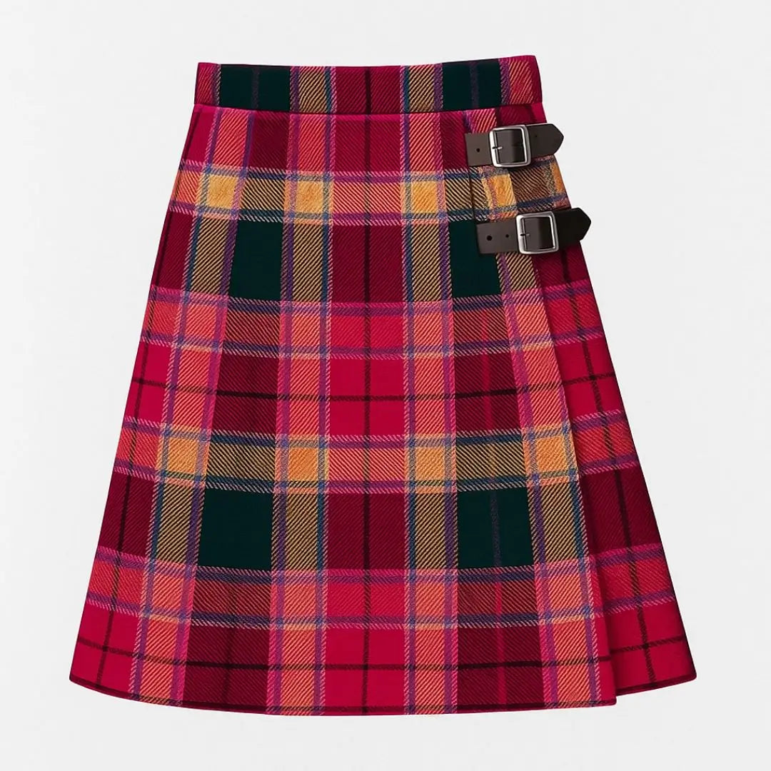 Gibbs Gibson Tartan Kilt in authentic Scottish Highland style