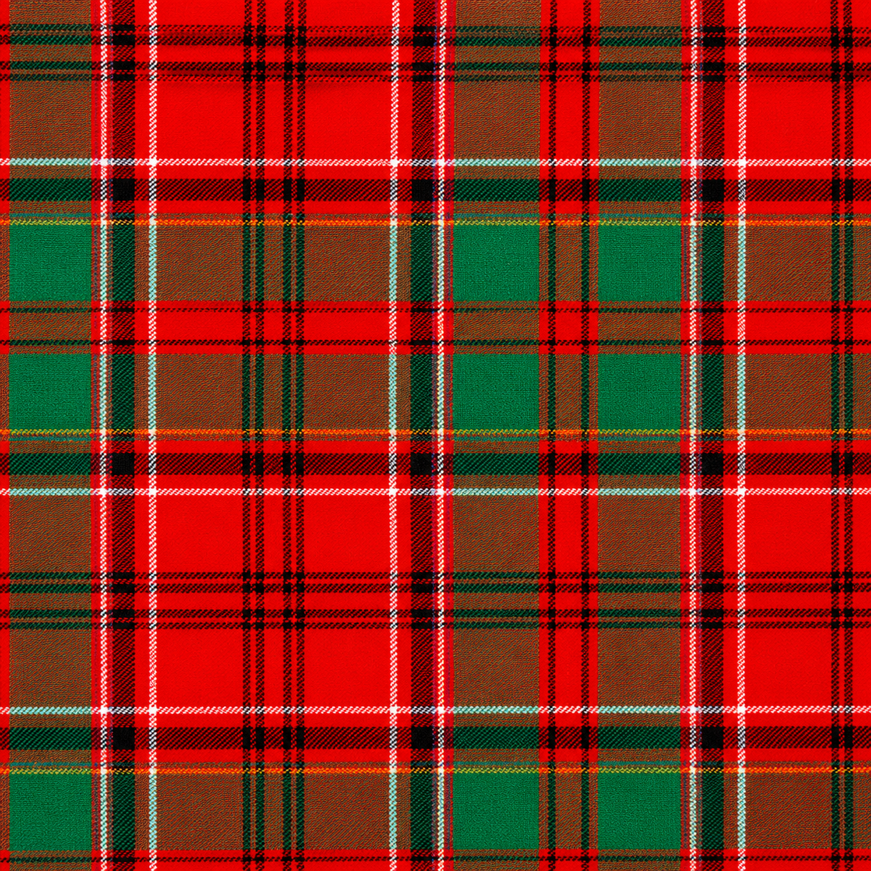 Grant Ancient Tartan Kilt featuring traditional Scottish clan tartan with classic pleated Highland design