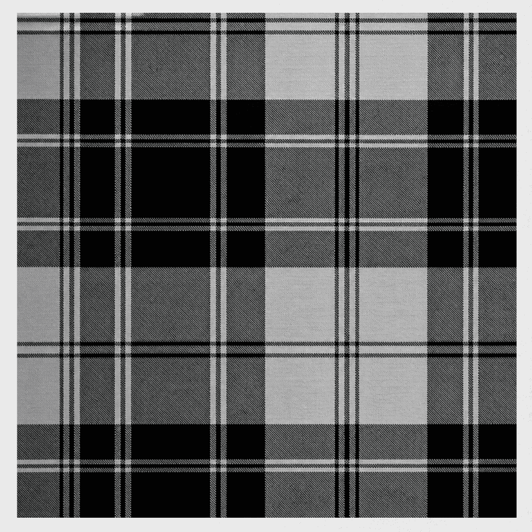 Grey Hamilton Tartan Kilt featuring authentic Scottish clan tartan with traditional pleated Highland design