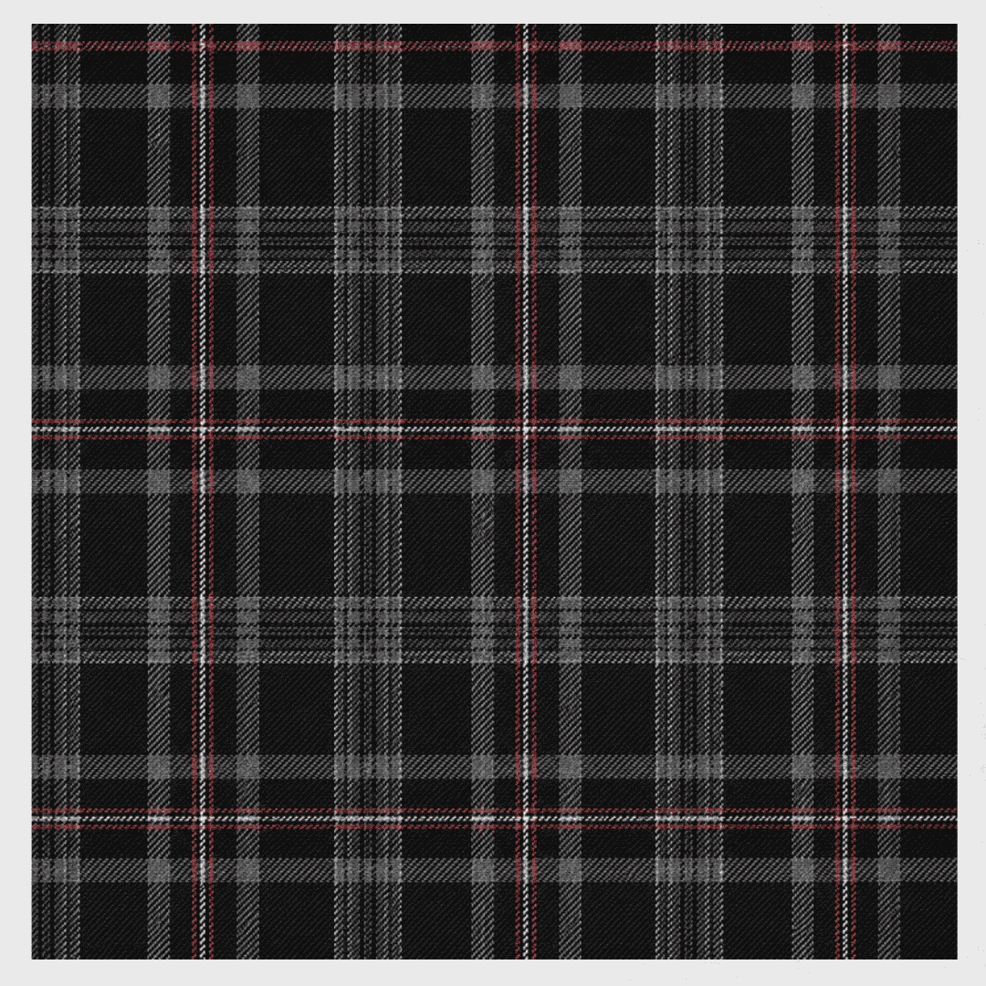 Hebridean Heather Tartan Kilt featuring heather-toned Scottish tartan with traditional pleated design