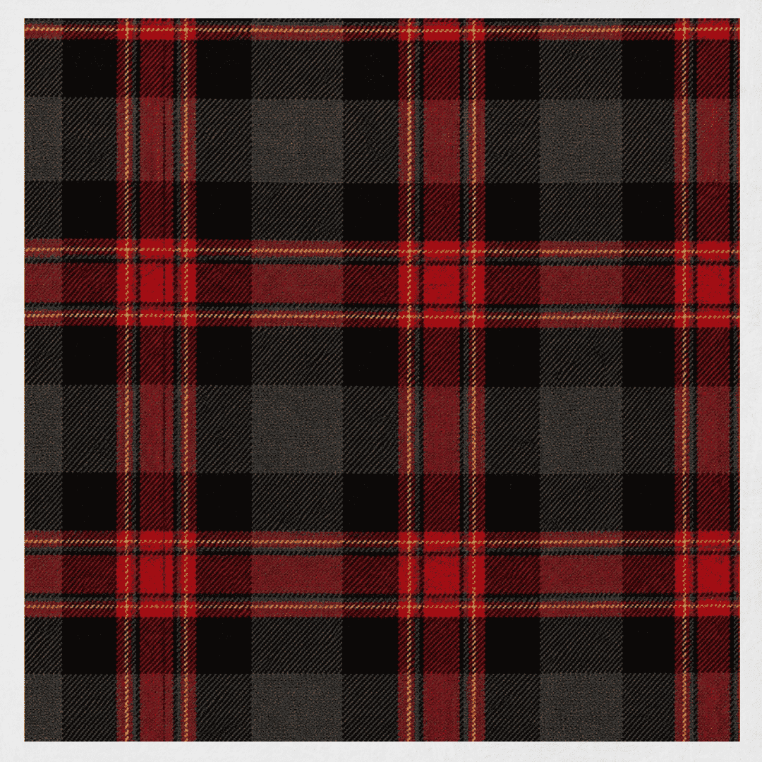 Hernandez Tartan Kilt featuring authentic tartan pattern with traditional pleated Highland design