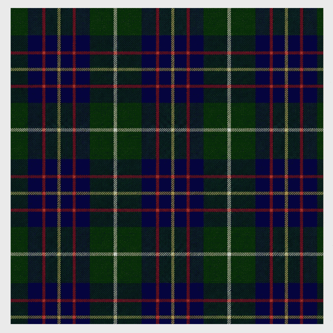 Inglis Modern Tartan Kilt featuring vibrant Scottish clan tartan with traditional pleated Highland design