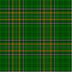 Irish Nation Scottish tartan kilt for men in traditional pleated style, ideal for weddings and cultural events