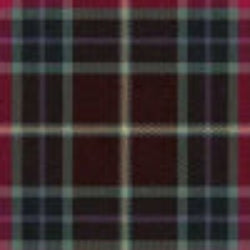 Jacobite Rebellion tartan shown in formal Scottish Highland wear style with heritage plaid pattern and classic historic design