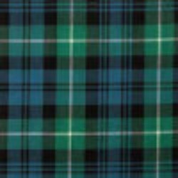 Lamont Ancient tartan shown in formal Scottish Highland wear style with classic plaid pattern and heritage-inspired design