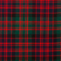 MacDonald Modern tartan displayed in traditional Scottish Highland wear style with bold plaid pattern and heritage-inspired design
