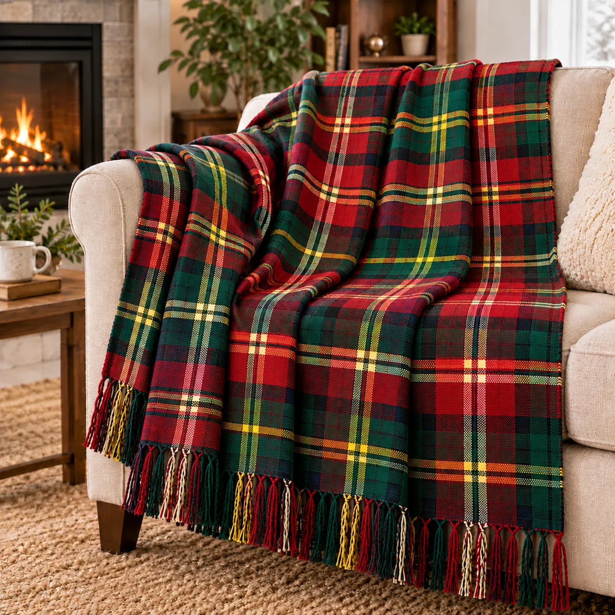 MacDonald Tartan Blanket